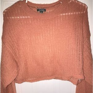 Cropped Sweater